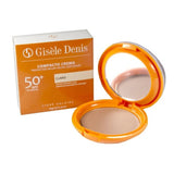 Gisèle Denis Compact Facial Sunscreen Cream Spf50 + Light Tone 10g - shoplinediffusion