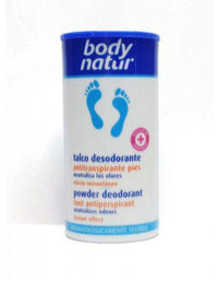 Body Natur Pies Talco Desodorante 75g