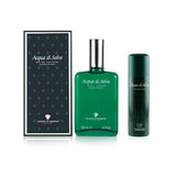 Victor Acqua Di Selva Eau De Toilette Vaporisateur 100ml Coffret 2 Produits - shoplinediffusion