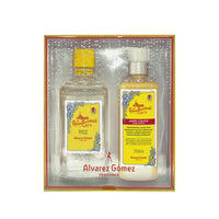 Alvarez Gómez Eau de Cologne Concentré Femme Homme 300ml + Savon Liquide 300ml