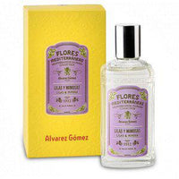 Alvarez Gómez Fleurs méditerranéennes Lilas et Mimosa Eau de toilette Femme 150ml