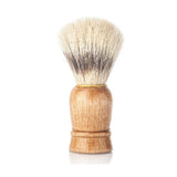 Vielong J&M Natural Bristle Shaving Brush 21mm Beech - shoplinediffusion