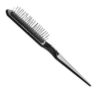 Eurostil Crepar Cepillo Pua Metal Negro Negro 1un - shoplinediffusion