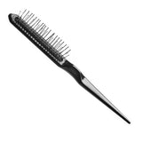 Eurostil Crepar Cepillo Pua Metal Negro Negro 1un - shoplinediffusion