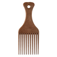 Eurostil Ahuecador Madera Peine Mediano 11 Puas 1un