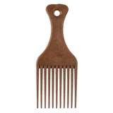 Eurostil Ahuecador Madera Peine Mediano 11 Puas 1un