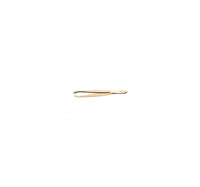 Eurostil Pinza Depilar Dorada 8cm