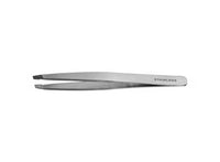 Eurostil Pinza Depilar Inoxidable Punta Oblicua 9,5 Cm