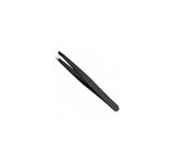 Eurostil Pinza Depilar Inoxidable Negra 9 Cm