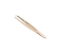 Eurostil Pinza Depilar 9 Cm Dorada P-Recta