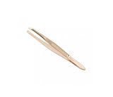 Eurostil Pinza Depilar 9 Cm Dorada P-Recta