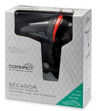 Eurostil Ionico Turmalina Secador 1800w Negro Negro 1un