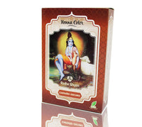 Henna Castaño Oscuro Polvo Radhe 100g - shoplinediffusion