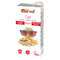 Nutriops Ecomil Oat Nature Bio 1 L Sin Azucares Añadidos
