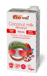 Nutriops Ecomil Coco Eco Almendra Nature 1l Sin Azucares