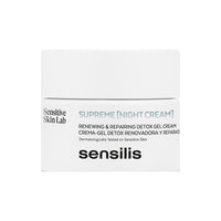 Sensilis Supreme Renewal Detox Night Cream 50ml