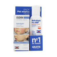 Isdin Nutratopic Crème Visage 50ml Coffret 2 Produits - shoplinediffusion