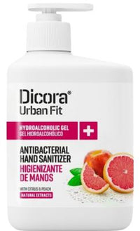 Dicora Gel Higienizante De Manos Citrus y Peach 500m