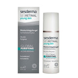 Sesderma Sesretinal Young Skin Gel Hydratant Plus Peau Grasse 30ml