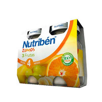 Nutribén Jus de 3 Fruits 2x130ml