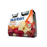 Nutribén Jus de Pomme 2x130ml