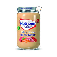 Nutribén Poulet, Bœuf et Légumes 235g
