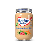Nutribén Menestra Ragoût D'agneau Traditionnel 235g
