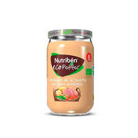 Nutribén Ecopotitos Légumes et Dinde 235g