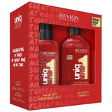 Revlon Uniq One Shampoo 230ml Coffret 2 Produits - shoplinediffusion