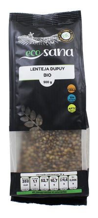 Lenteja Dupuy Bio 500g Ecosana