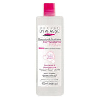 Byphasse Solution Micelaire Démaquillante Peaux Sensibles 500ml