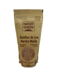 Naturgreen Lino Marron Molido Bio 225g