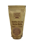Naturgreen Lino Marron Molido Bio 225g