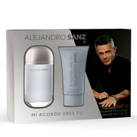 Alejandro Sanz Mi Acorde Eres Tu Eau De Toilette Vaporisateur 100ml Coffret 2 Produits