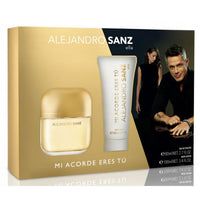 Alejandro Sanz Mi Acorde Eres Tu Eau De Toilette Vaporisateur 100ml Coffret 2 Produits