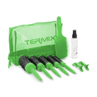 Termix Pack Brushing 3 Steps Green Set 10 Pieces