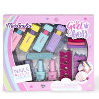 Martinelia Nails And Hair Combination