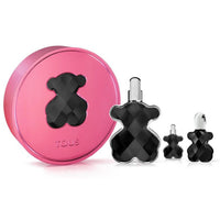Tous Loveme Onyx Eau De Parfum Vaporisateur 90ml Coffret 3 Produits