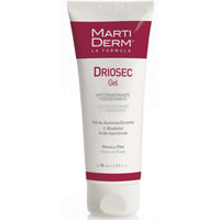 Martiderm Driosec Déodorant Gel Pour Les Mains et Les Pieds 75ml - shoplinediffusion