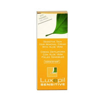 Luxepil Sensitive Crème Dépilatoire Classique + Spatule 150ml