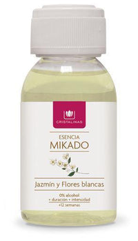 Cristalinas Mikado Recambio Esencia Jazmín 100ml