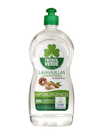 Trébol Verde Lavavajillas Almendras Ecologico 750ml