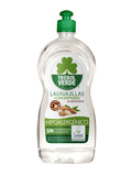 Trébol Verde Lavavajillas Almendras Ecologico 750ml