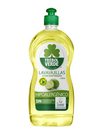 Trébol Verde Lavavajillas Lima Ecologico 750ml