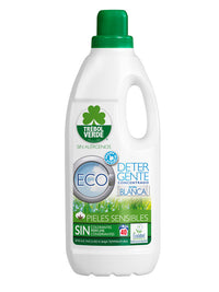 Trébol Verde Detergente Lavadora Ropa Blanca Ecologico 2l