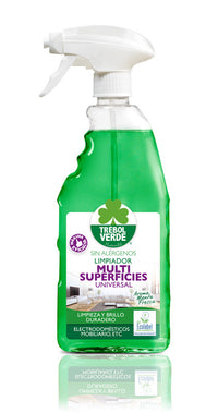 Trébol Verde Limpiador Multisuperficies Ecologico 750ml