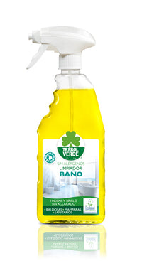 Trébol Verde Limpiador Baños Ecologico 750ml