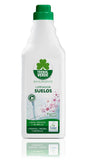 Trébol Verde Limpiador Suelo Madreselva Frescor Floral Ecologico 1 L