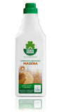 Trébol Verde Limpiador Suelo Jabonoso Madera y Parquet Ecologico 1 L