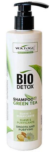 Voltage Cosmetics Green Tea Bio-Detox Champú 250ml